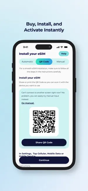 Orbit Mobile: Travel eSIM iPhone screenshot 5