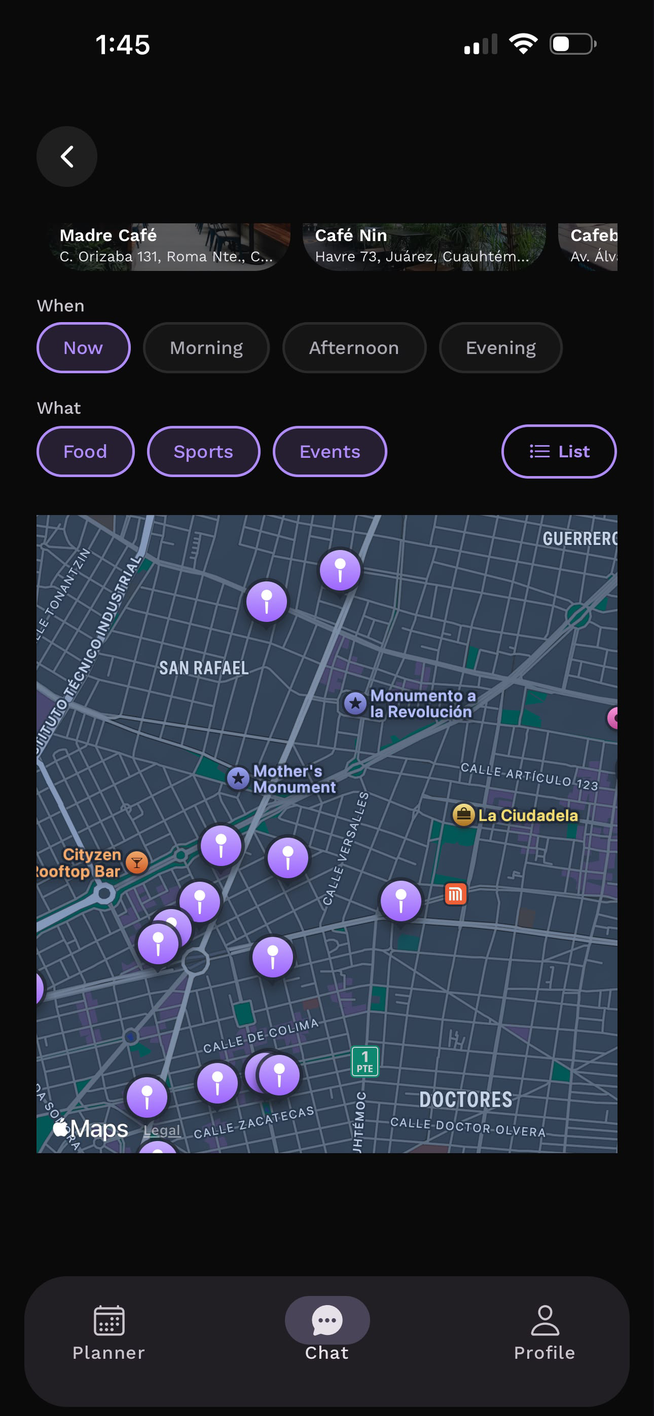 Skaify: your daily plan screenshot 6