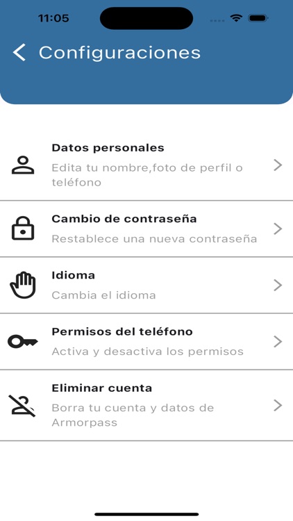 ArmorPass Seguridad screenshot-4