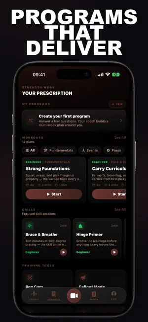 Strongman AI: Gym Coach screenshot 4