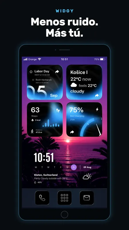 Widgy: Widgets a tu medida screenshot 10 of 10