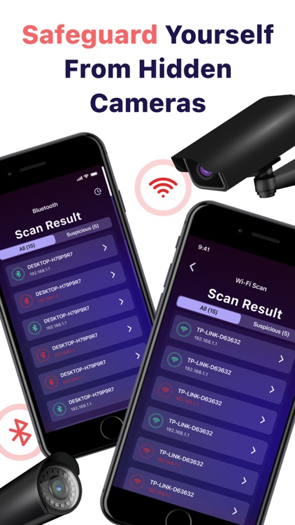 Wifi Analyzer: Hidden Camera