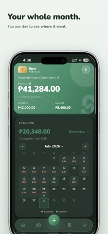 Sero: Budget & Expense Tracker Screenshot 6 of 6