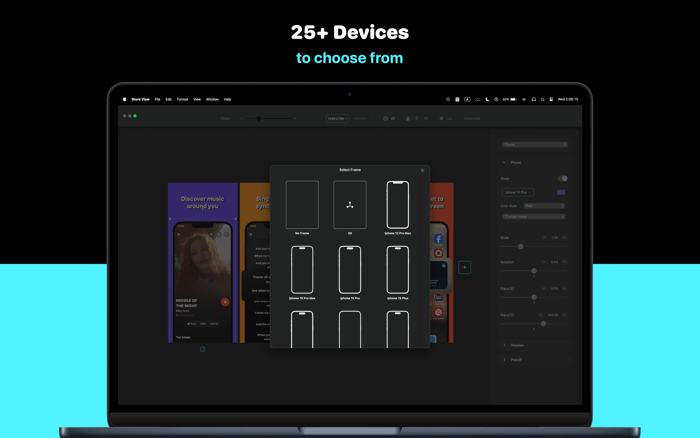 StoreView App Screenshot Tool