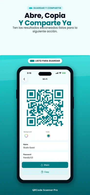 QR Code Scanner Pro * screenshot 4 of 7