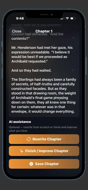 Novel Crafter screenshot 5 of 6