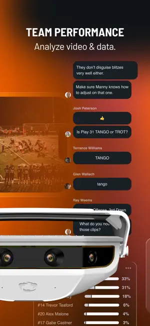 Hudl screenshot 3