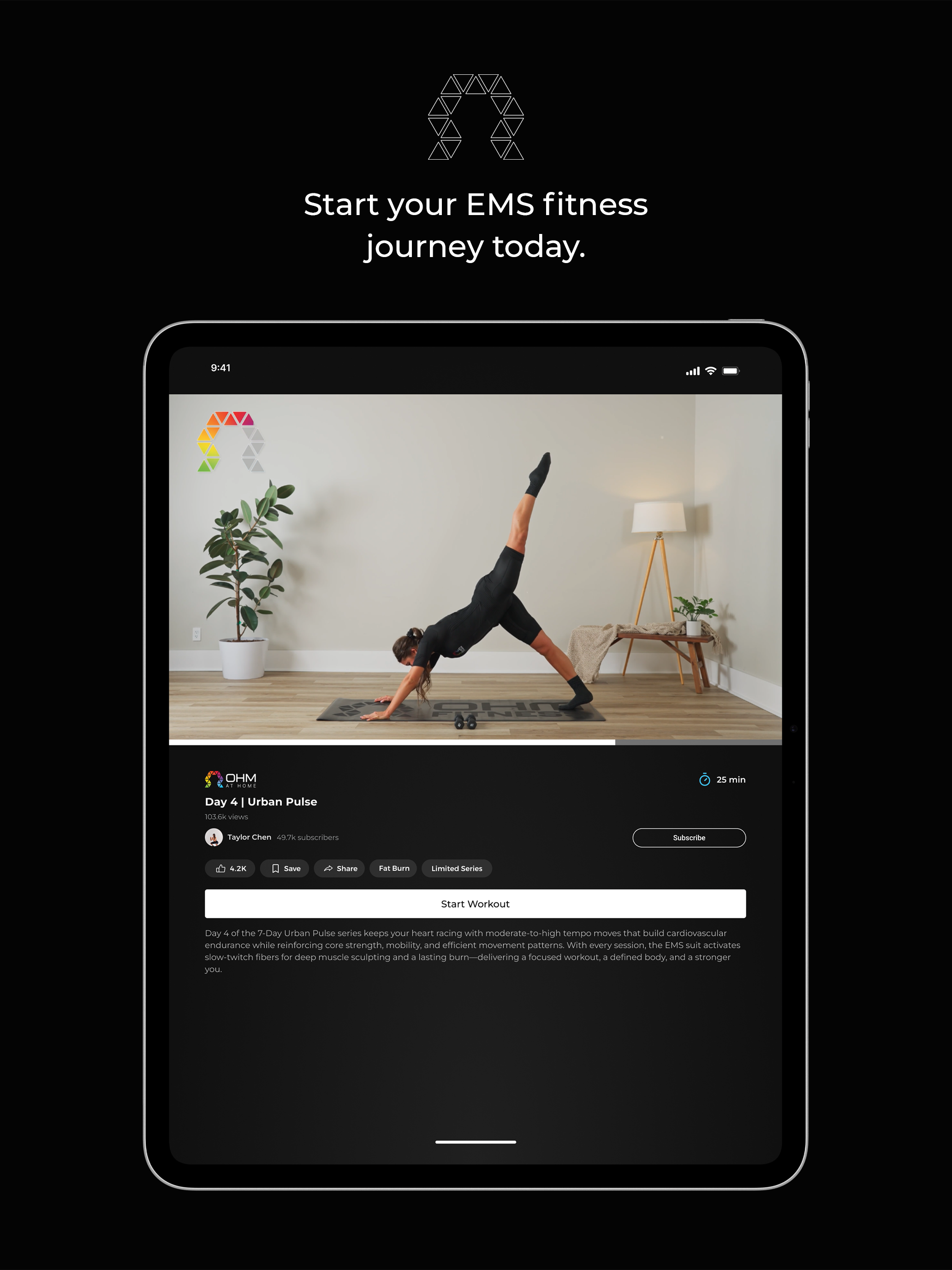 OHM Fitness screenshot 20