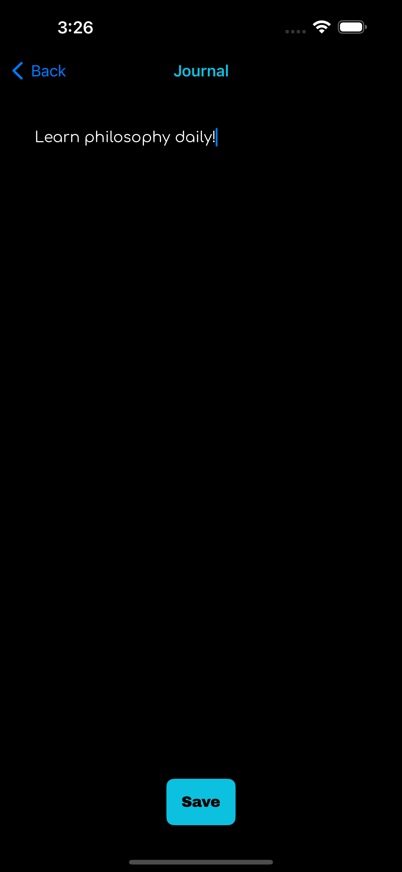Kouros: Philosophy Daily