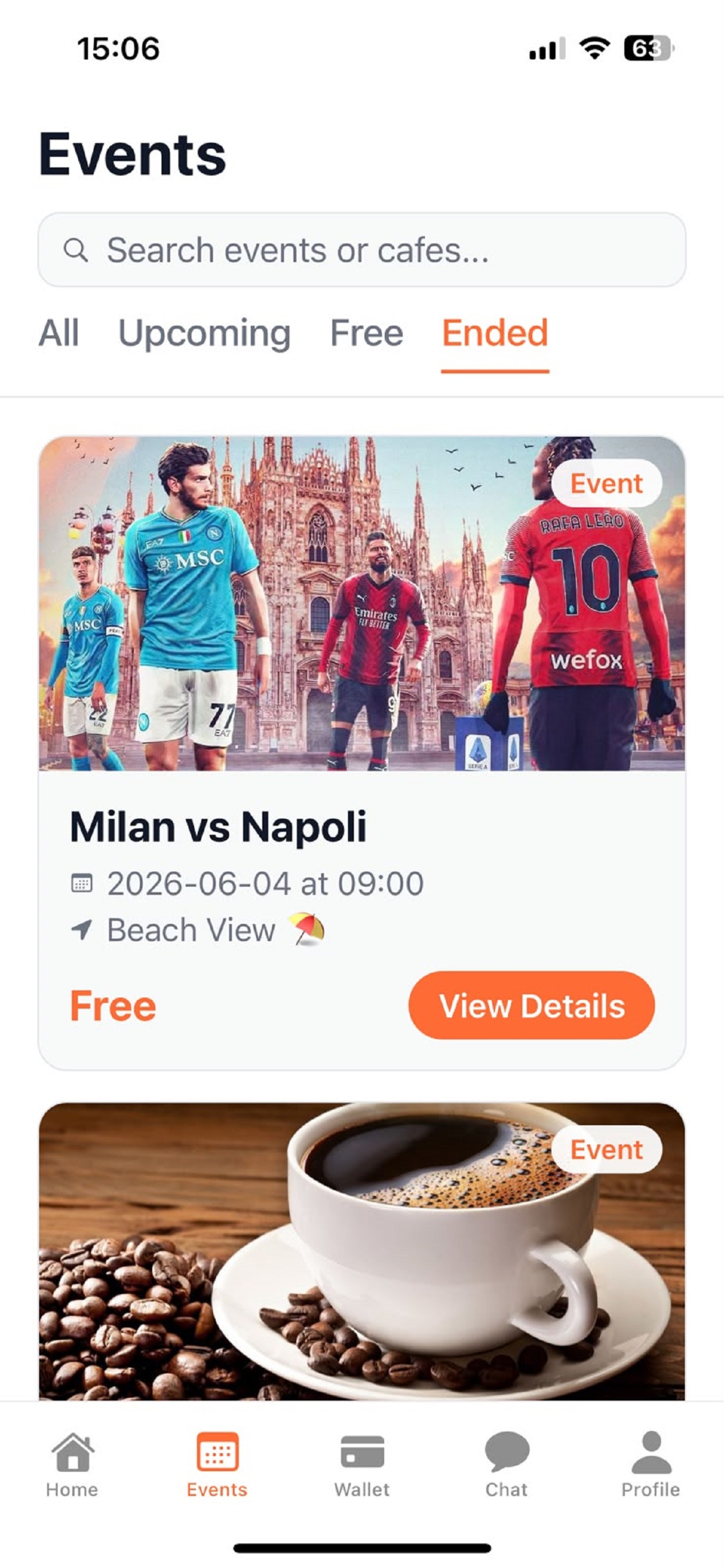 Snap A Deal Cafes screenshot 3