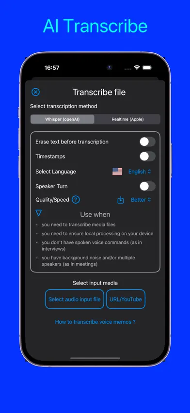 Dictation Pro - Voice to Text screenshot 5