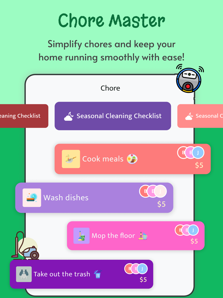 #2. Fami: Organize Family Routines (iOS) 由: NOVAHUB TECHNOLOGY COMPANY LIMITED