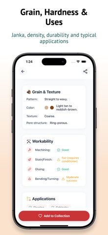 Wood Identifier & Lumber Scan screenshot