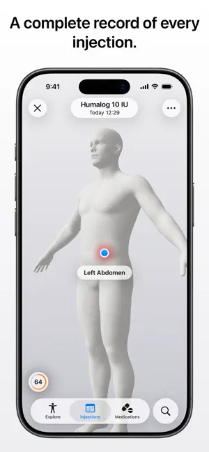 Drop: Injection Tracker screenshot 2