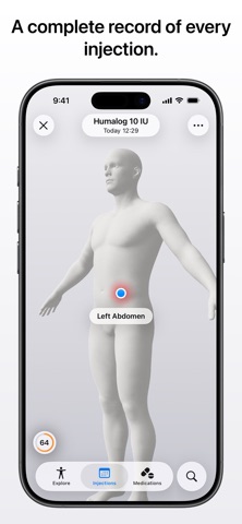 Drop: Injection Tracker Screenshot 2 of 10