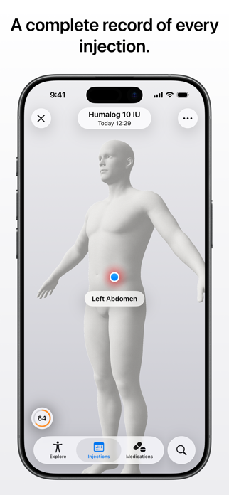 Drop: Injection Tracker Screenshot 2 of 10