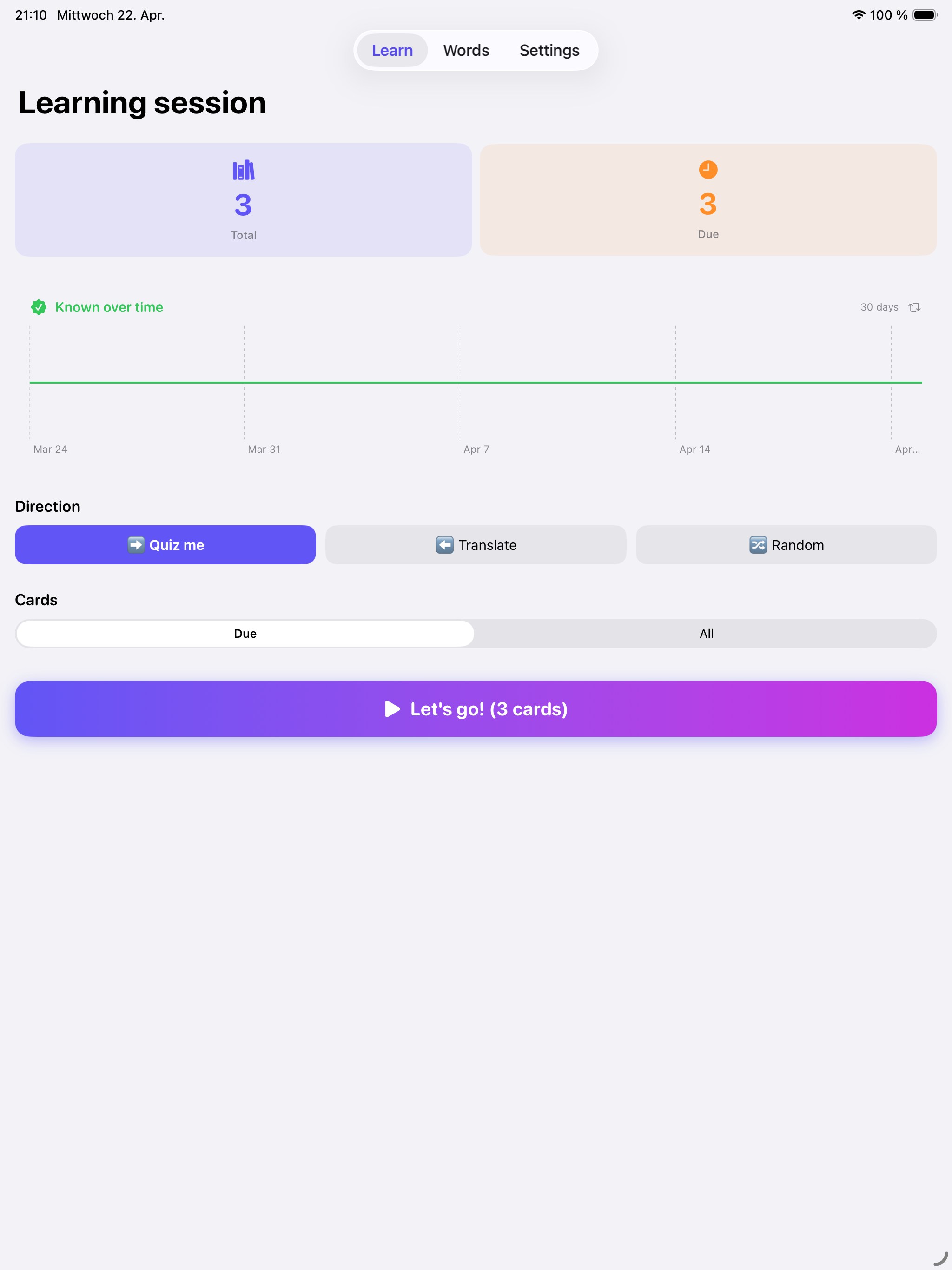 VocabSpark: Flashcards screenshot 12