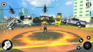 Spider Games Miami Rope Hero screenshot 1