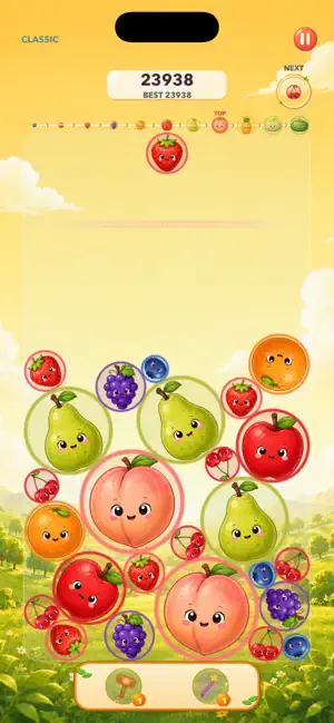 Pomeloop Fruitmerge screenshot 2