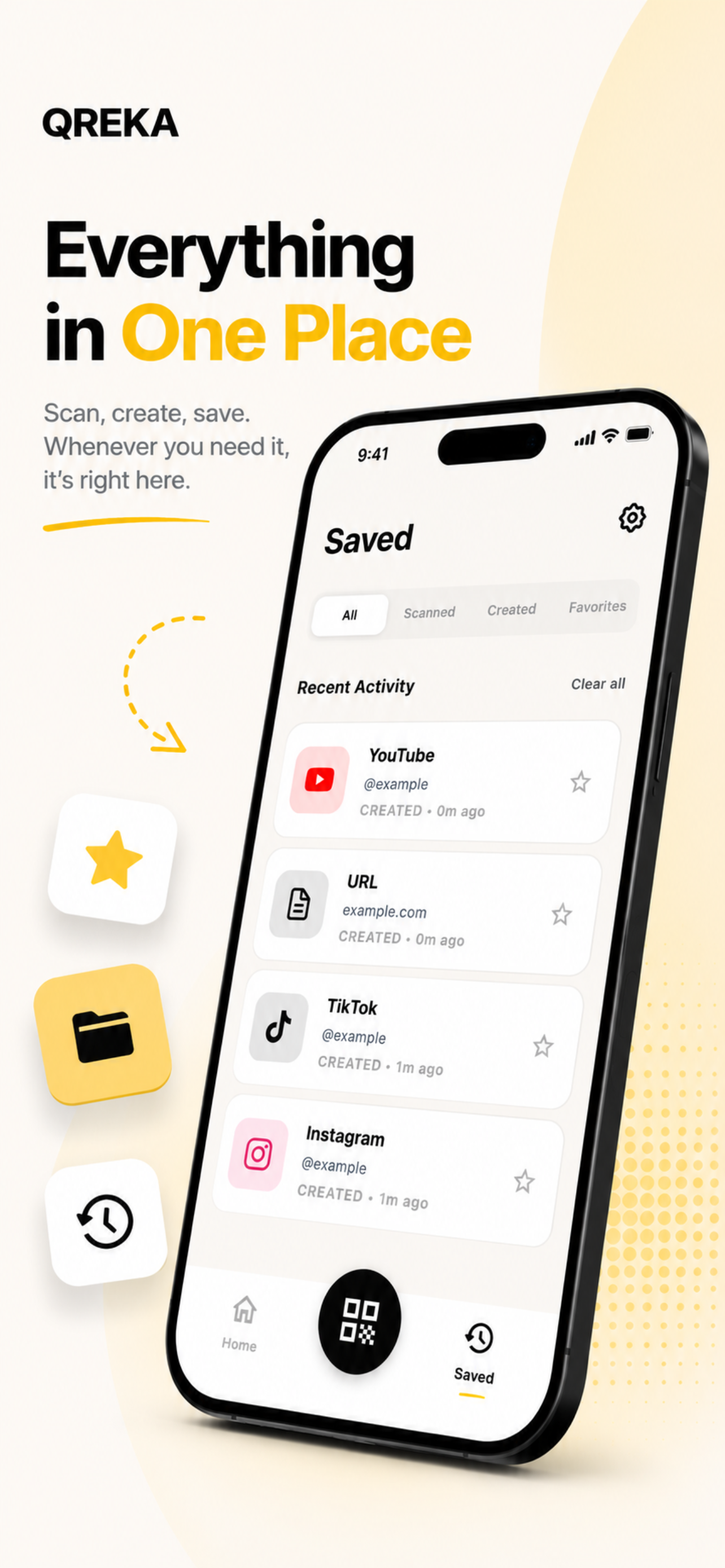QR Code Reader: QREKA