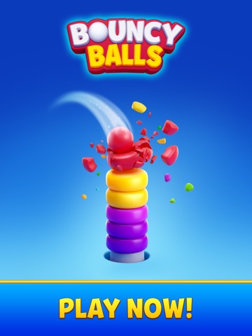 Bouncy Balls 3D! iPad screenshot