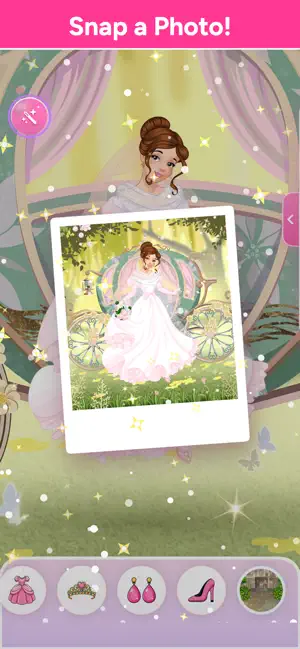 Princess Dress Up: Olivia Game screenshot 3