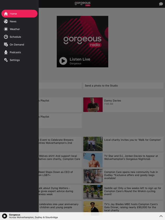 Screenshot #5 pour Gorgeous Radio UK