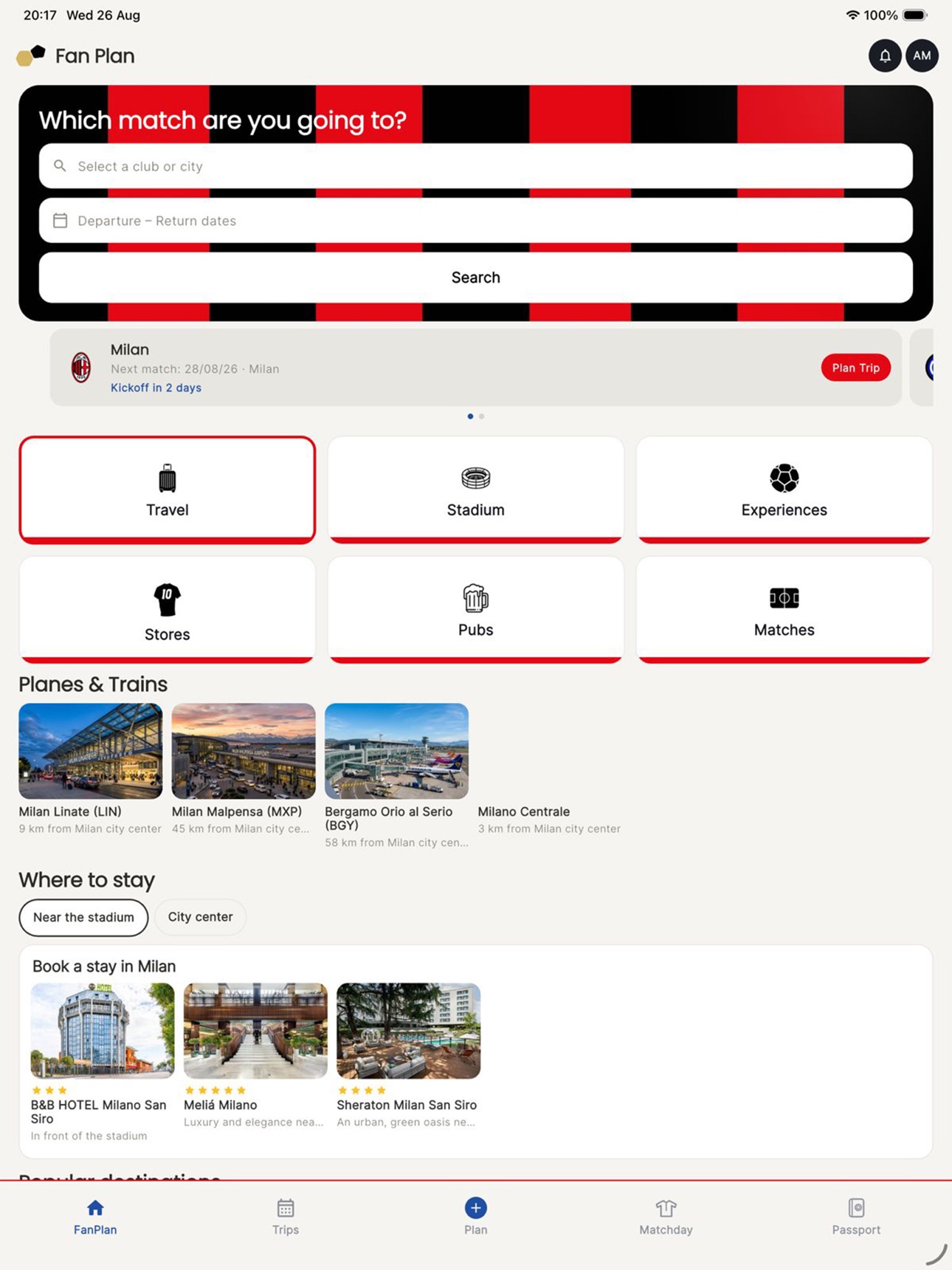 Screenshot 10 of FanPlan Football Planner