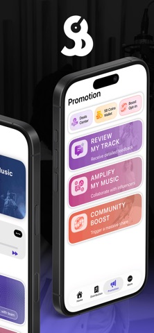 SoundBirth - Music Agency screenshot
