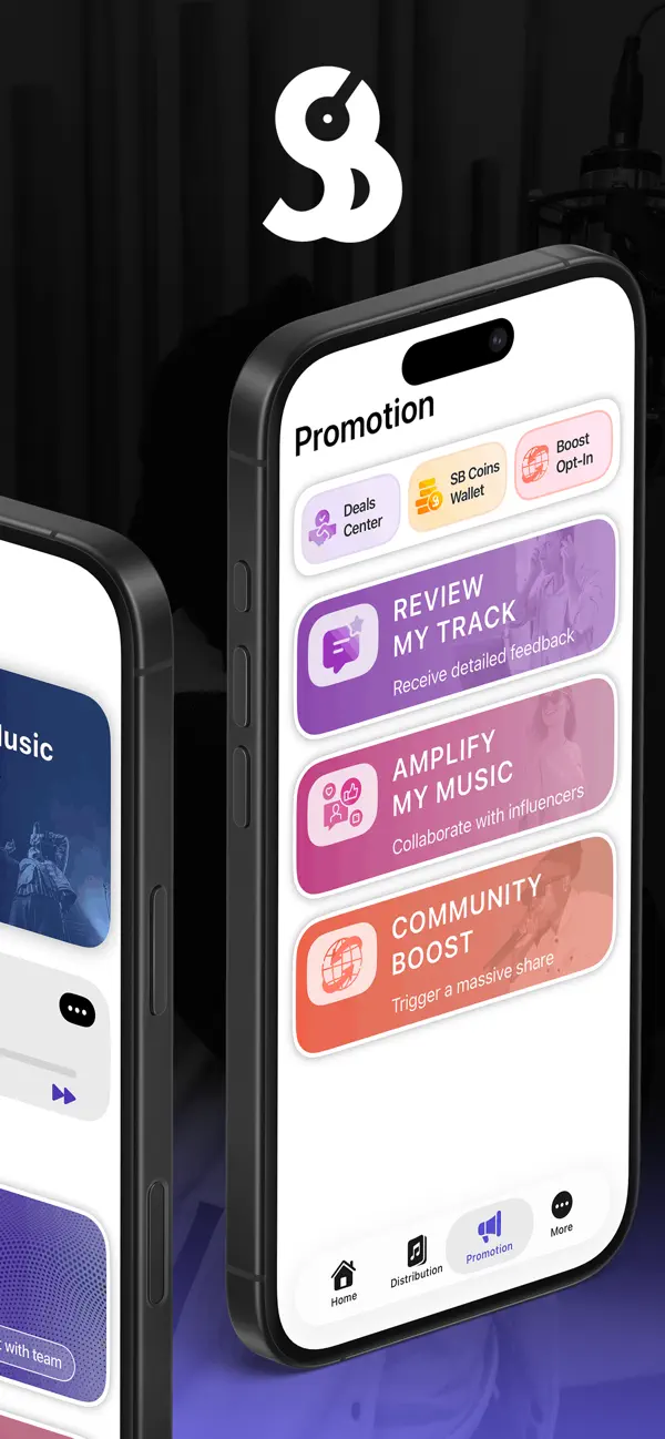 Screenshot #2 pour SoundBirth - Music Agency