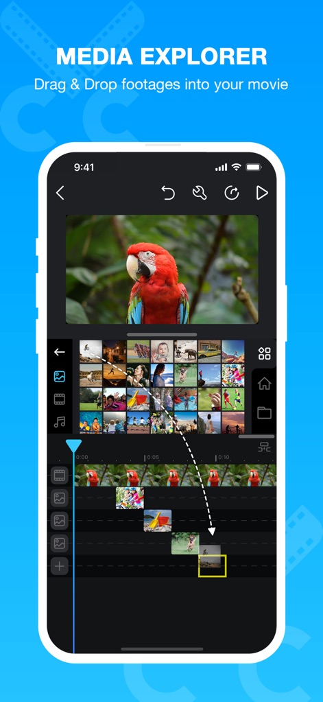 Cute CUT - 미디어 간편 추가