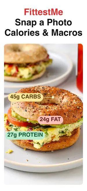 Free Food AI: Calorie Counter screenshot 1