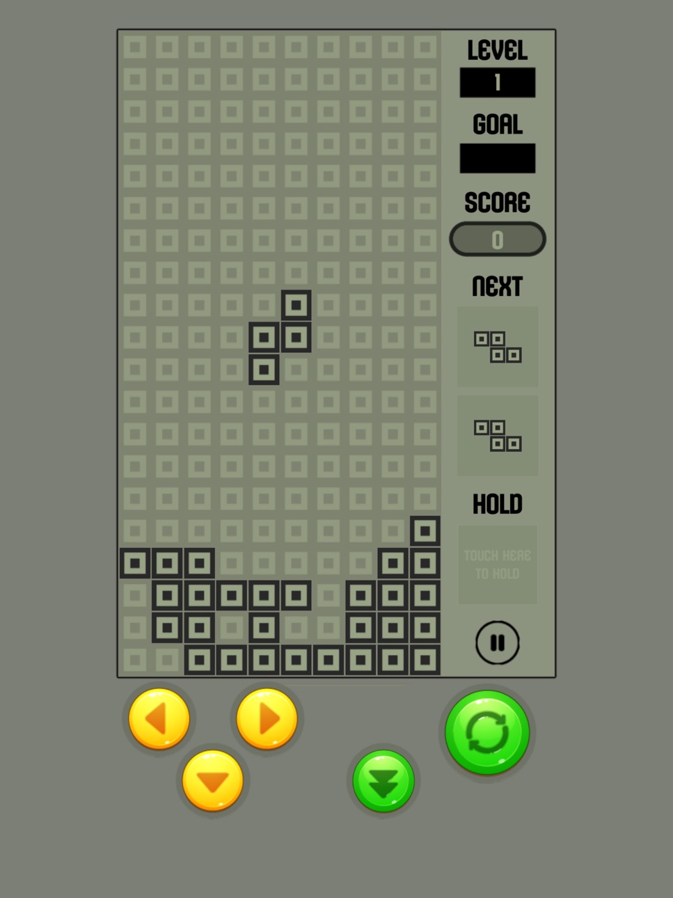 iPad screenshot