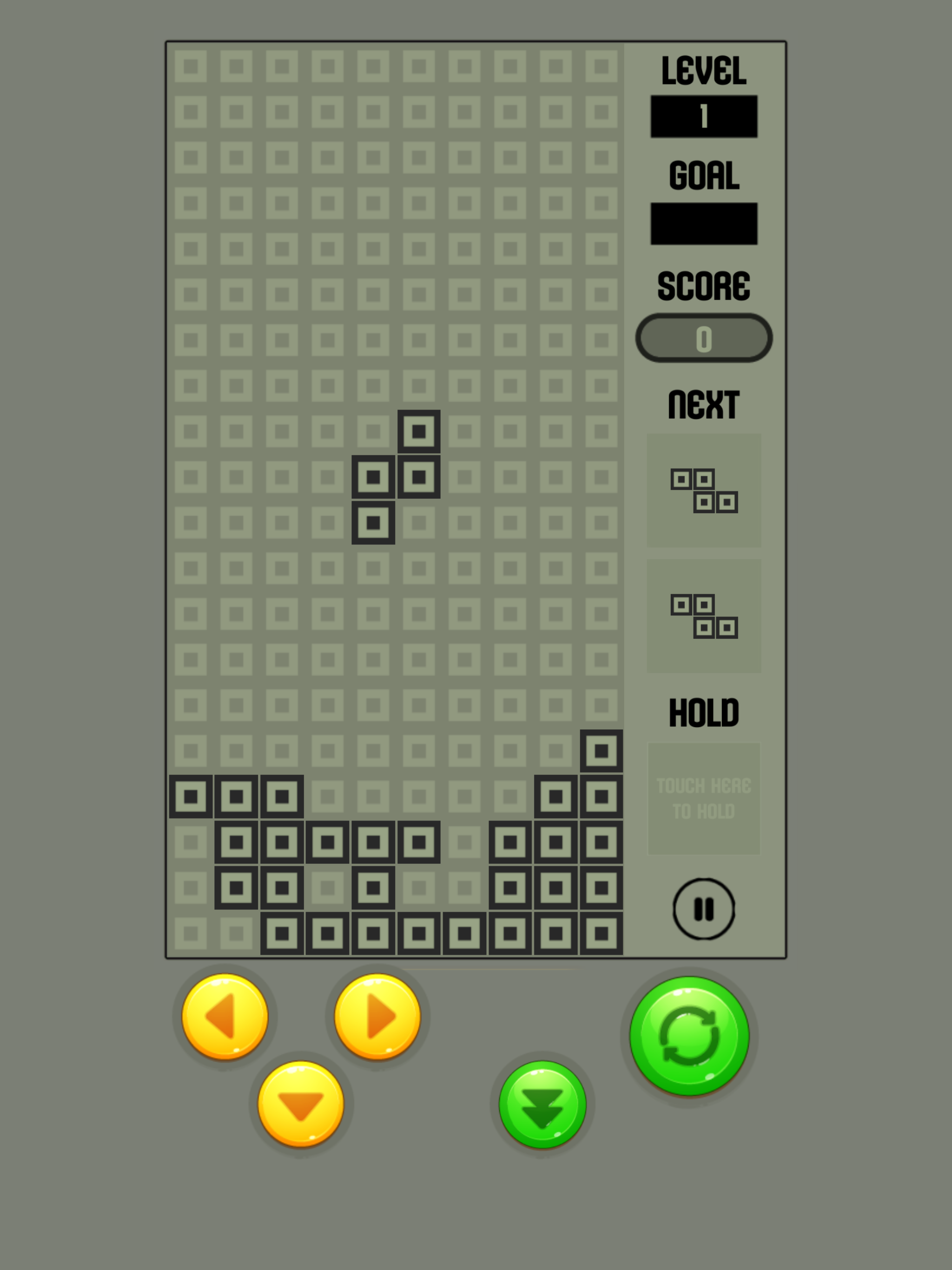 Classic Retro Blocks