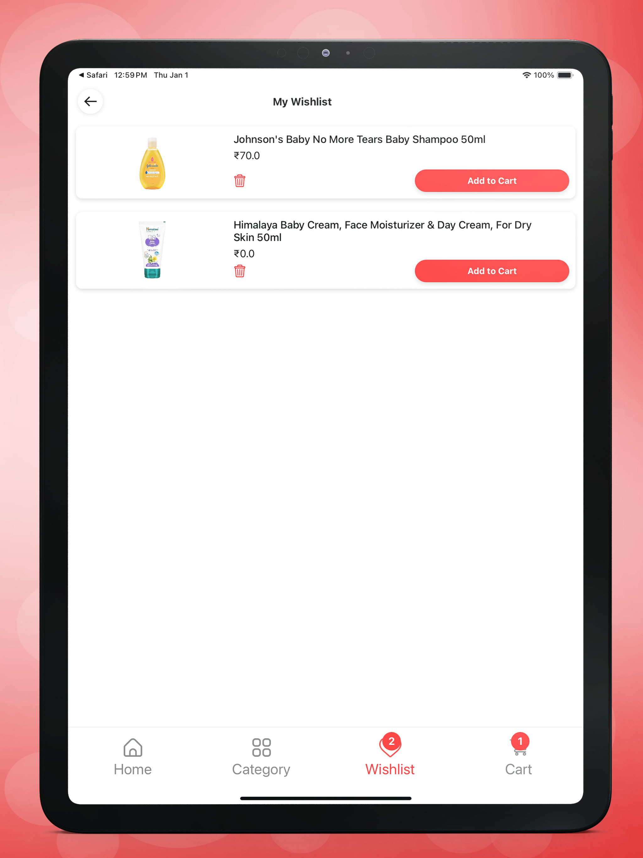 Grofy App