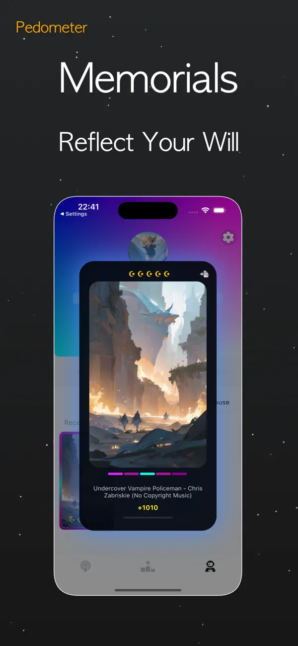 Screenshot #2 pour NTF podomètre