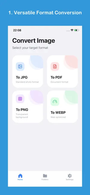 Image Converter: Fast&Offline screenshot 1