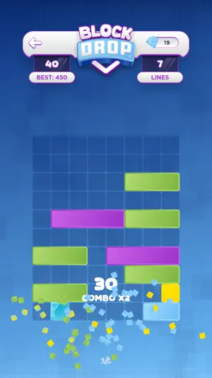 Block Drop - Relaxing Puzzle screenshot 4