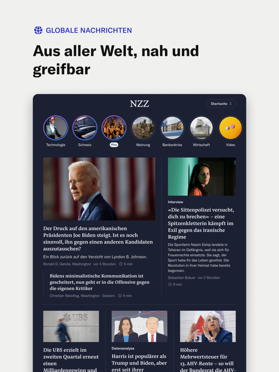 Screenshot #4 pour NZZ