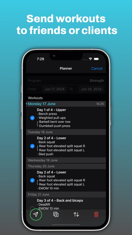 Haile Training - Workout app screenshot-6
