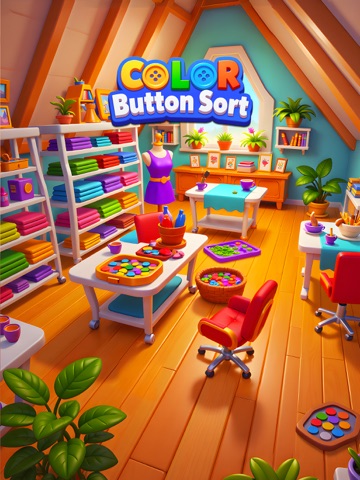 Color Button Sort iPad screenshot