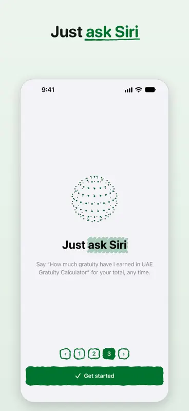 Gratuity Calculator : UAE screenshot 9 of 10