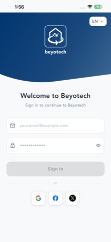 Beyotech studio screenshot