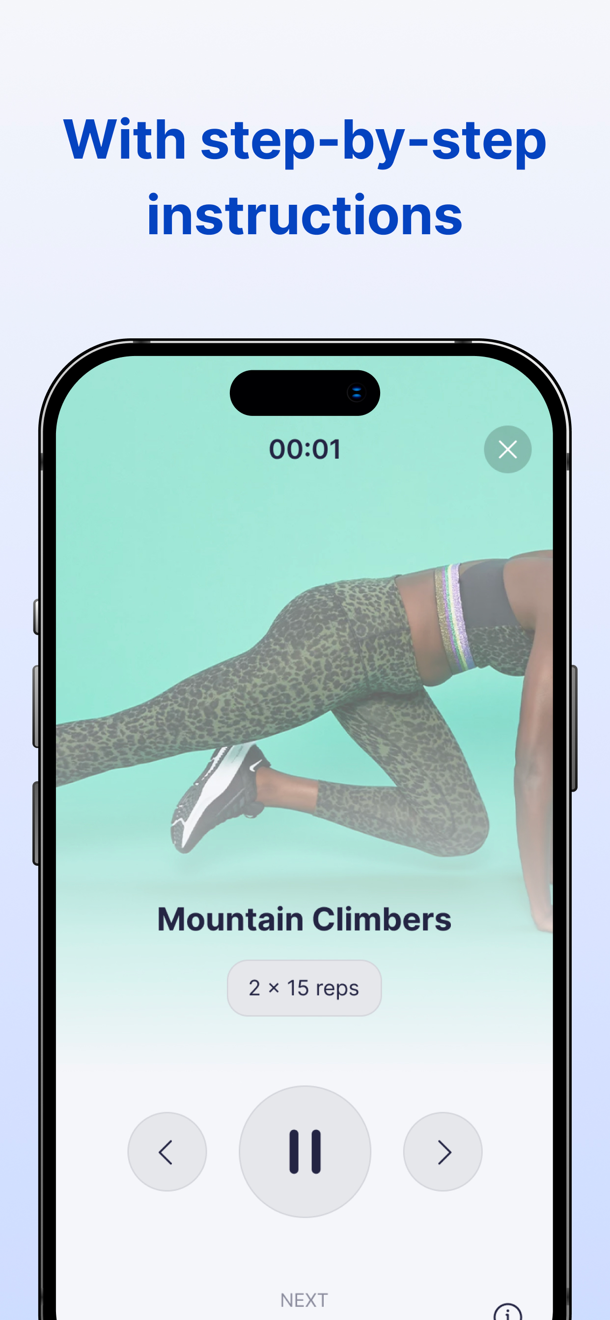 Workout & Fitness Planner. screenshot 3