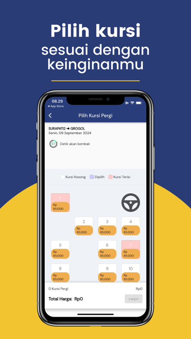 Baraya Travel Screenshot