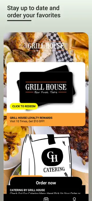 Grill House Northbrook screenshot 1