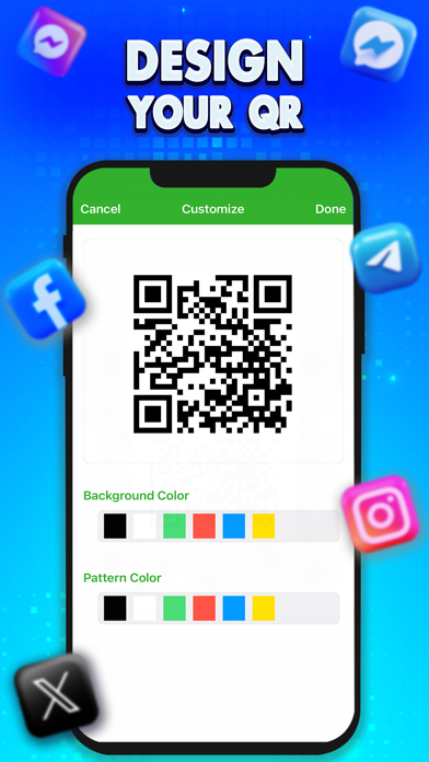 Screenshot #3 pour QR Code Pro & Barcode Scanner