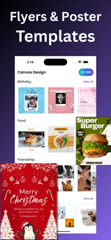 Poster Maker : Design Posters screenshot
