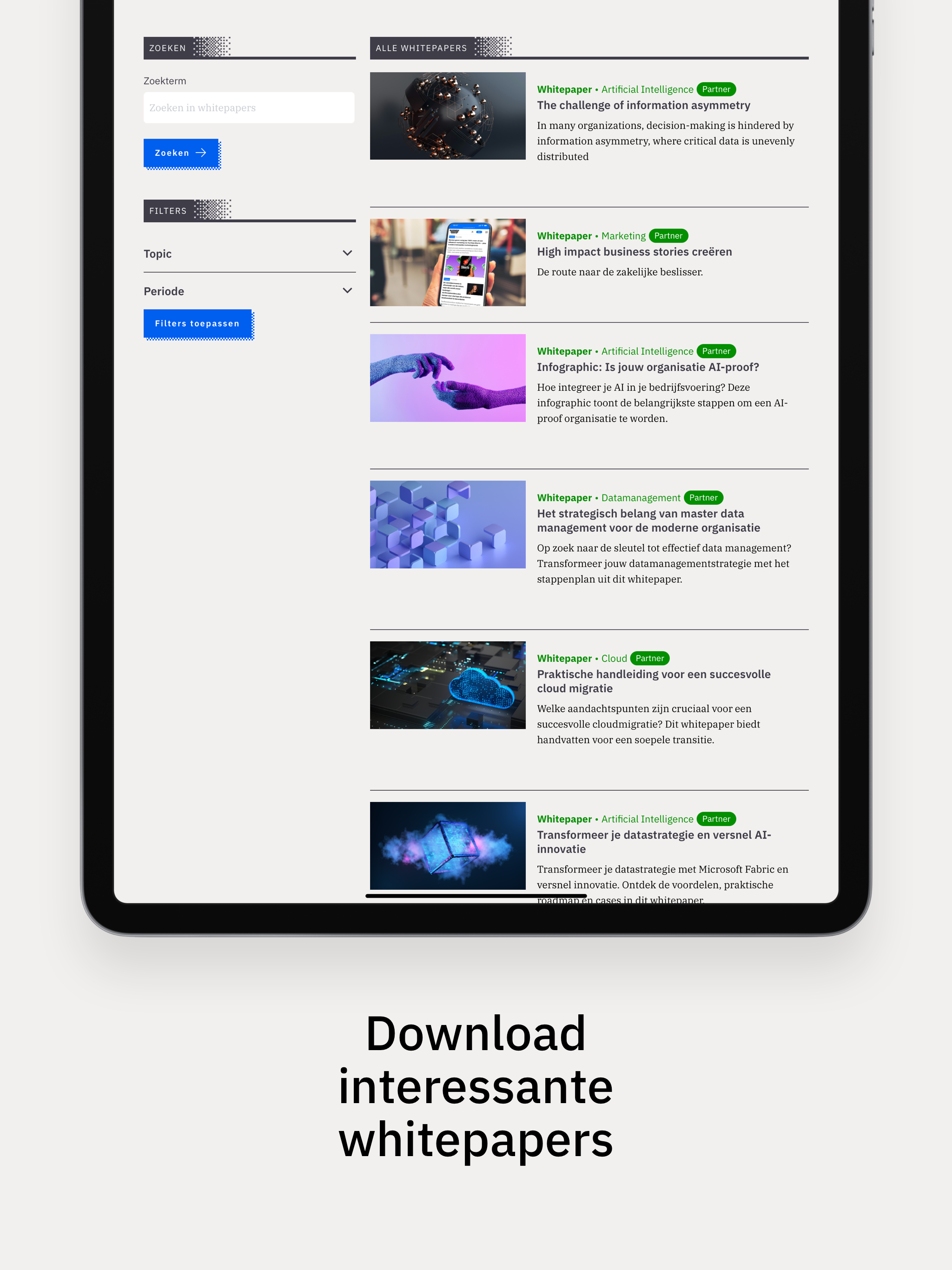 AG Connect Nieuws App