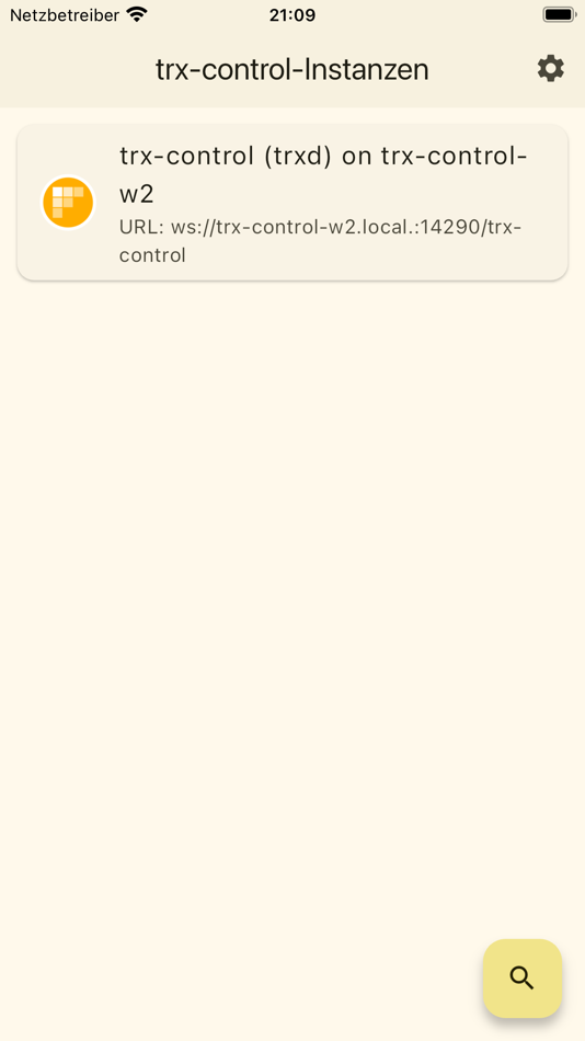 #1. trx-control (iOS) 由: micro systems